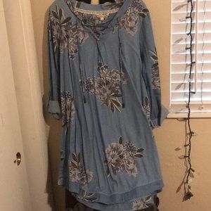 Denim dress